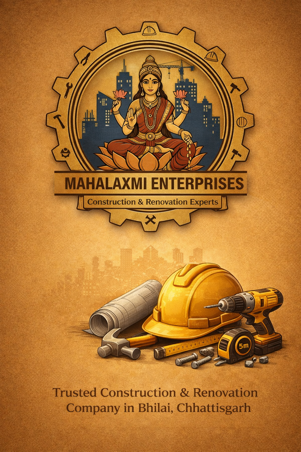 Mahalaxmi Enterprises Construction Work