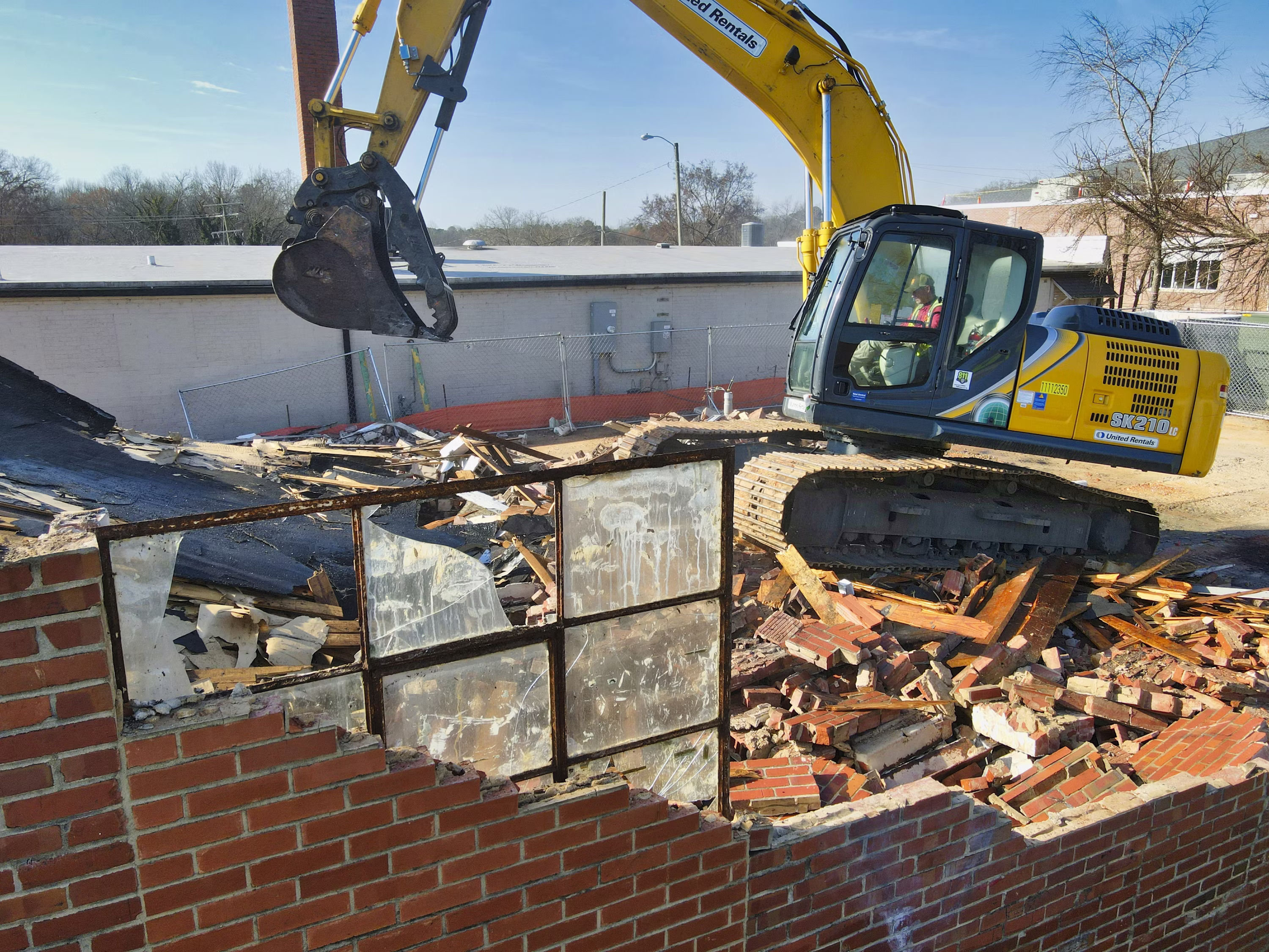 Demolition Services - Mahalaxmi Enterprises